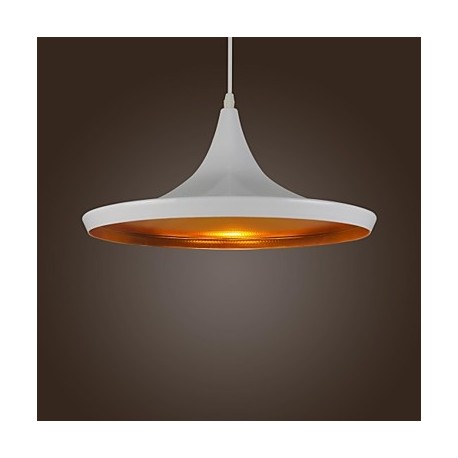 Max 60W Modern/Contemporary / Country / Retro Painting Metal Pendant LightsLiving Room / Bedroom / Dining Room / Study Room/Offi