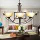 New Arrival Luxury Pendant Light Lamps Rustic Lighting Living Room Lighting