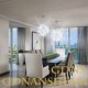 Globe Crystal / LED / Bulb Included Chrome Metal Chandeliers / Pendant LightsLiving Room / Bedroom / Dining Room