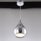 1w Modern/Contemporary / Globe LED Electroplated Metal Pendant LightsDining Room / Kitchen / Study Room/Office / Kids Room / Gam