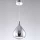 1w Modern/Contemporary / Globe LED Electroplated Metal Pendant LightsDining Room / Kitchen / Study Room/Office / Kids Room / Gam