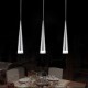 Max 5W Modern/Contemporary LED Chrome Metal Pendant Lights Living Room / Bedroom