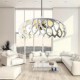 MAX 40W Modern/Contemporary Painting Resin Pendant Lights Living Room / Bedroom / Dining Room / Study Room/Office / Kids Room / 