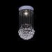 Max 50W Modern/Contemporary Crystal Electroplated Metal Chandeliers / Flush Mount Bedroom / Dining Room / Kitchen