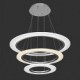 LED Acrylic Pendant Light Lamps Chandeliers Ceiling Lighting with DIY Shape 60W CE FCC ROHS