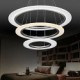 LED Acrylic Pendant Light Lamps Chandeliers Ceiling Lighting with DIY Shape 60W CE FCC ROHS