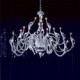 Modern Chandelier Light 24 Lights LED G4 Chrome Plating/ Bulb Included/ Living Room / Bedroom