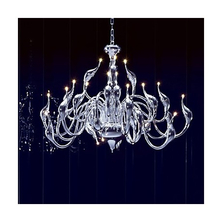 Modern Chandelier Light 24 Lights LED G4 Chrome Plating/ Bulb Included/ Living Room / Bedroom