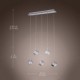 Max 10W Modern/Contemporary / Island Crystal Chrome Pendant Lights Dining Room / Kitchen