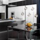 Max 10W Modern/Contemporary / Island Crystal Chrome Pendant Lights Dining Room / Kitchen