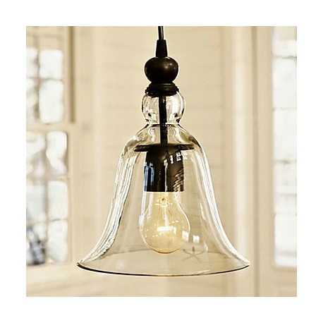 25-60W Traditional/Classic / Vintage / Bowl Mini Style Electroplated Pendant LightsLiving Room / Bedroom / Dining Room / Study