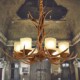 Chandeliers / Pendant Lights LED Vintage Living Room / Bedroom / Dining Room / Study Room/Office / Game Room Resin