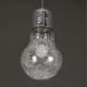 E27 Line 1M Led Simple Ideas With A Large Light Bulb Glass Chandelier Personality Droplight Lamp