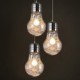 E27 Line 1M Led Simple Ideas With A Large Light Bulb Glass Chandelier Personality Droplight Lamp