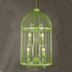 Vintage Clothing Store Iron Cage Staircase Lamp Chandelier Crystal A