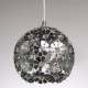 Max 40W Modern/Contemporary / Globe Crystal / Mini Style Electroplated Pendant Lights Bedroom / Dining Room