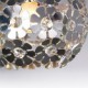 Max 40W Modern/Contemporary / Globe Crystal / Mini Style Electroplated Pendant Lights Bedroom / Dining Room