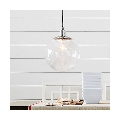 Max 60W Traditional/Classic / Globe Mini Style Pendant Lights Living Room / Dining Room