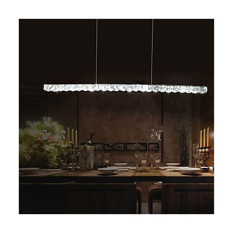 Pendant Lights Crystal/LED Modern/Contemporary Bedroom/Dining Room/Study Room/Office Metal/90-240V