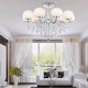 Chandelier Crystal Luxury Modern Living 9 Lights