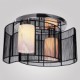 Ceiling Light Modern Design Bedroom 2 Lights Black