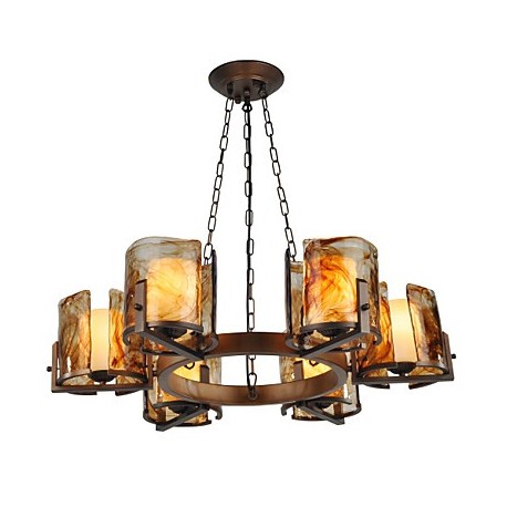 6-LEDS Traditional/Classic/Rustic/Lodge Chandeliers Living Room/Bedroom/Dining Room Chandeliers