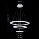 Max 75 Watt Modern/Contemporary LED Painting Acrylic Pendant Lights Living Room / Bedroom / Study Room/Office