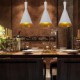 Max 60W Modern/Contemporary / Retro / Country Painting Metal Pendant LightsLiving Room / Bedroom / Dining Room / Study Room/Offi