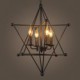 Retro Classic Metal Ceiling Lights, Simple Dining Room Kitchen Pendant Lamps Bar Cafe Hallway Balcony Pendant Lamp