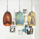 60W Traditional/Classic / / Vintage Painting Metal Pendant Lights