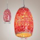 60W Traditional/Classic / / Vintage Painting Metal Pendant Lights