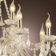 Max 40W Rustic/Lodge Crystal Electroplated Glass Chandeliers Living Room / Dining Room