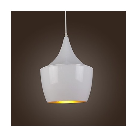 Max 60W Modern/Contemporary / Retro / Country Painting Metal Pendant LightsLiving Room / Bedroom / Dining Room / Study Room/Offi