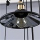 LED Pendant Lights Vintage 3 Lights ST64 Bulbs Included Up and Down system for Living Room / Bedroom