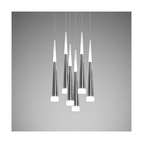 Pendant Lights LED Modern/Contemporary Dining Room/Kitchen/Study Room/Office/Kids Room Metal