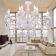 Max 40W Modern/Contemporary Electroplated Chandeliers Living Room / Dining Room / Kitchen