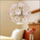 The Glass Ball Flower Garden Shops Warm Study Chandelier