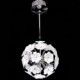 The Glass Ball Flower Garden Shops Warm Study Chandelier