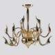 Modern Chandelier Light 18 Lights LED G4 Gold Plating/ Bulb Included/ Living Room / Bedroom