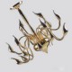 Modern Chandelier Light 18 Lights LED G4 Gold Plating/ Bulb Included/ Living Room / Bedroom