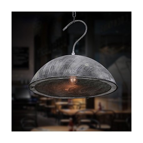 Lamp Shade Black Wrought Iron Chandelier Industrial Office Warehouse Cafe Lid Shade Chandelier