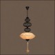 Nordic Retro Industrial Hemp Creative Birdcage Lamps