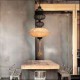 Nordic Retro Industrial Hemp Creative Birdcage Lamps