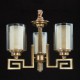 New Chinese Style Lamp, Copper Lamp, Copper Lamp