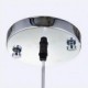 40W Modern/Contemporary Crystal / LED Chrome Metal Pendant Lights Bedroom / Dining Room