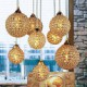 Max 40W Modern/Contemporary / Globe Crystal Electroplated Metal Pendant Lights Bedroom / Dining Room / Hallway