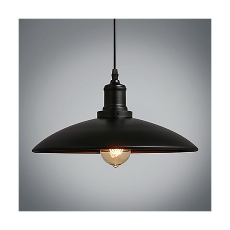 Pendant Lights Traditional/Classic / Retro Bedroom / Dining Room / Kitchen / Study Room/Office E26/E27 Metal