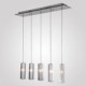 Max 10W Modern/Contemporary / Island Crystal / Bulb Included Chrome Metal Pendant Lights Dining Room