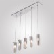 Max 10W Modern/Contemporary / Island Crystal / Bulb Included Chrome Metal Pendant Lights Dining Room