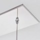 Max 10W Modern/Contemporary / Island Crystal / Bulb Included Chrome Metal Pendant Lights Dining Room